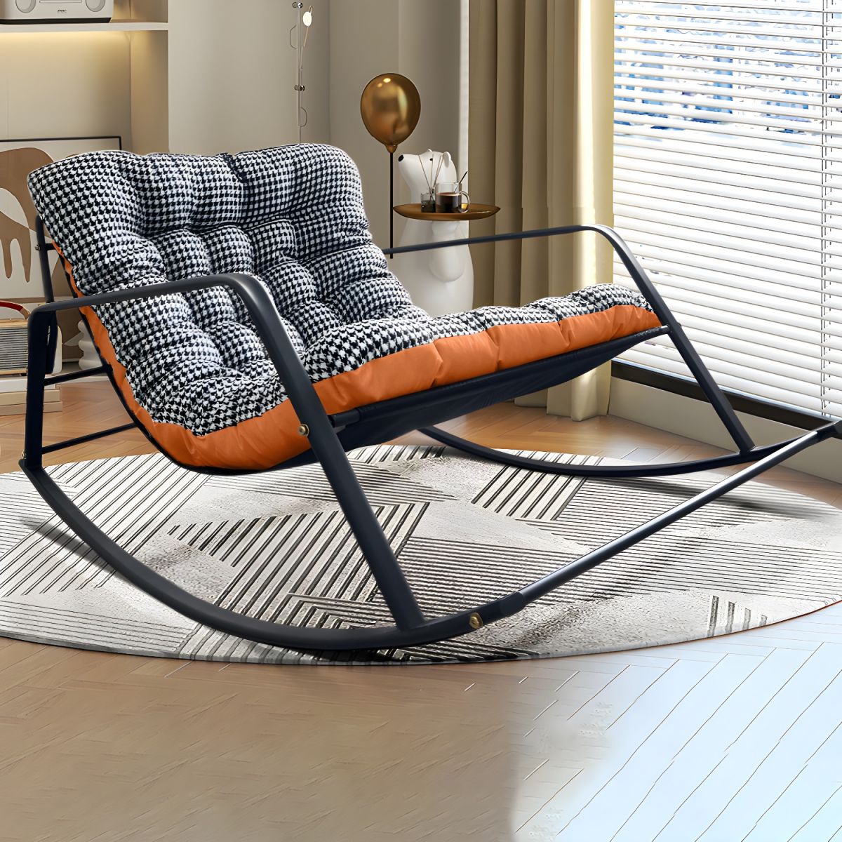 Poltrona balanço Lux By Home Design®️