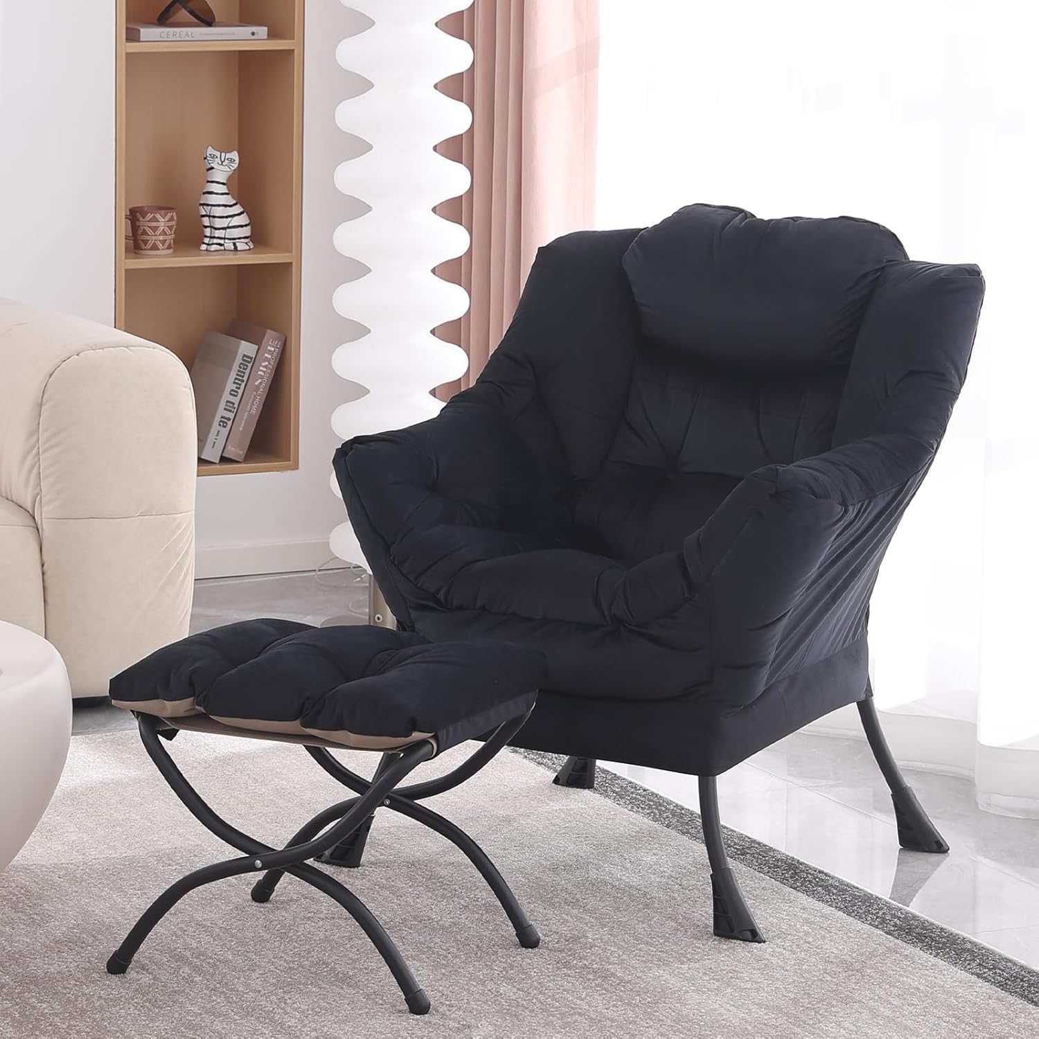 Poltrona Comfort Sky + Descanso de Pés