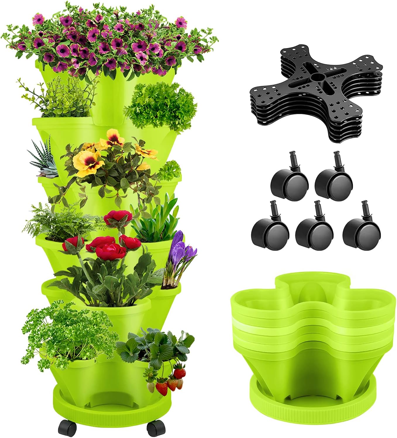 Jardim Vertical Home Garden®️