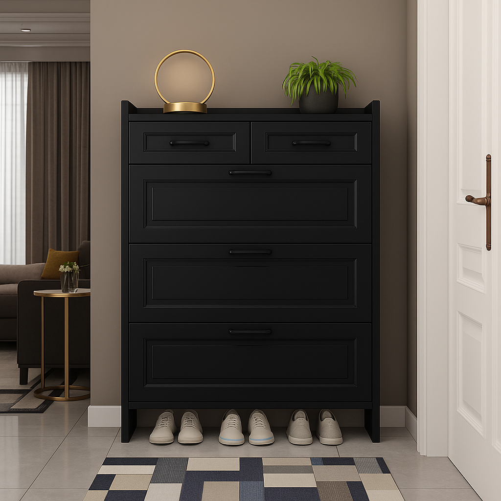 Sapateira Safira de 4 Portas Home Design®️