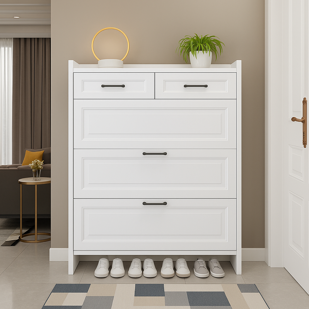 Sapateira Safira de 4 Portas Home Design®️