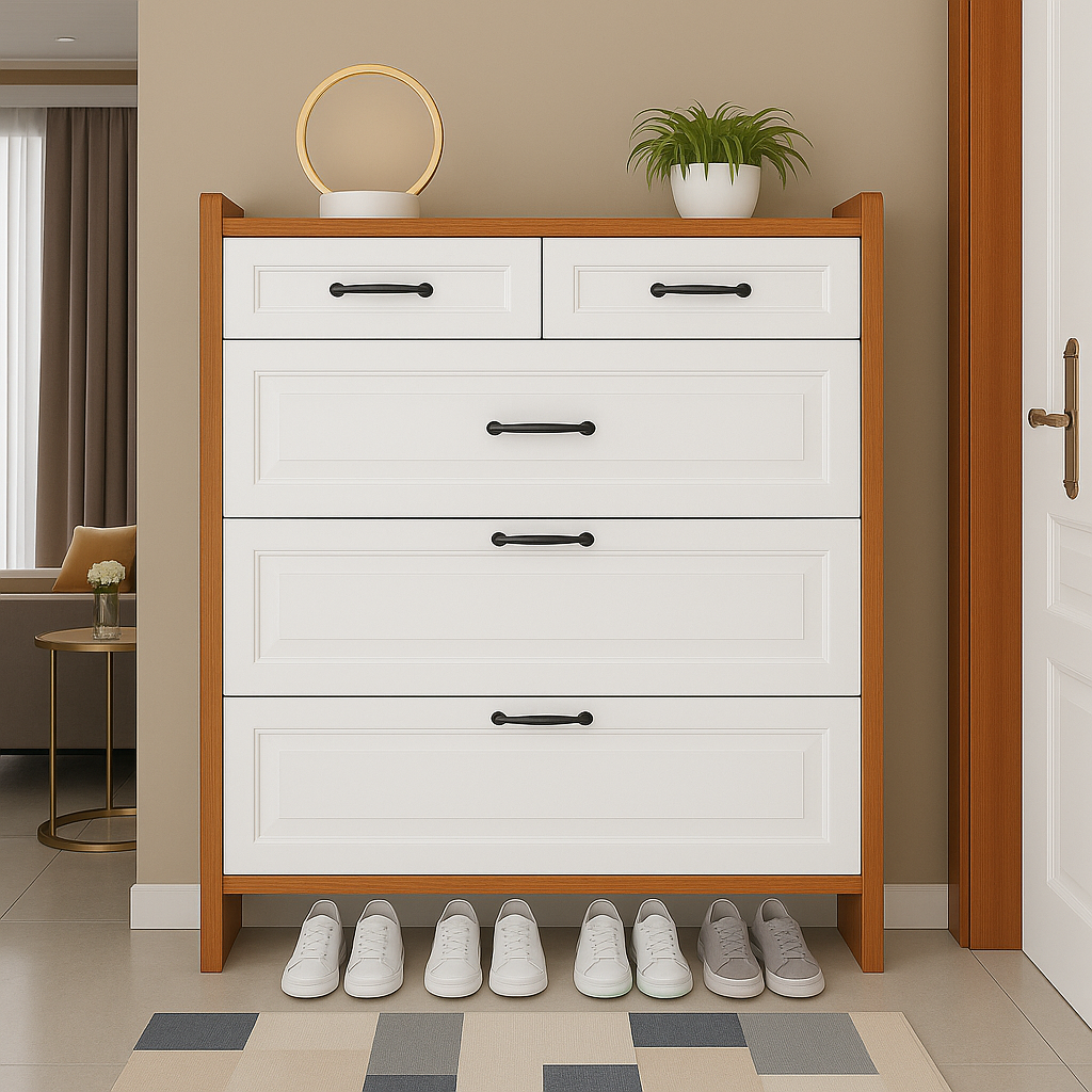 Sapateira Safira de 4 Portas Home Design®️