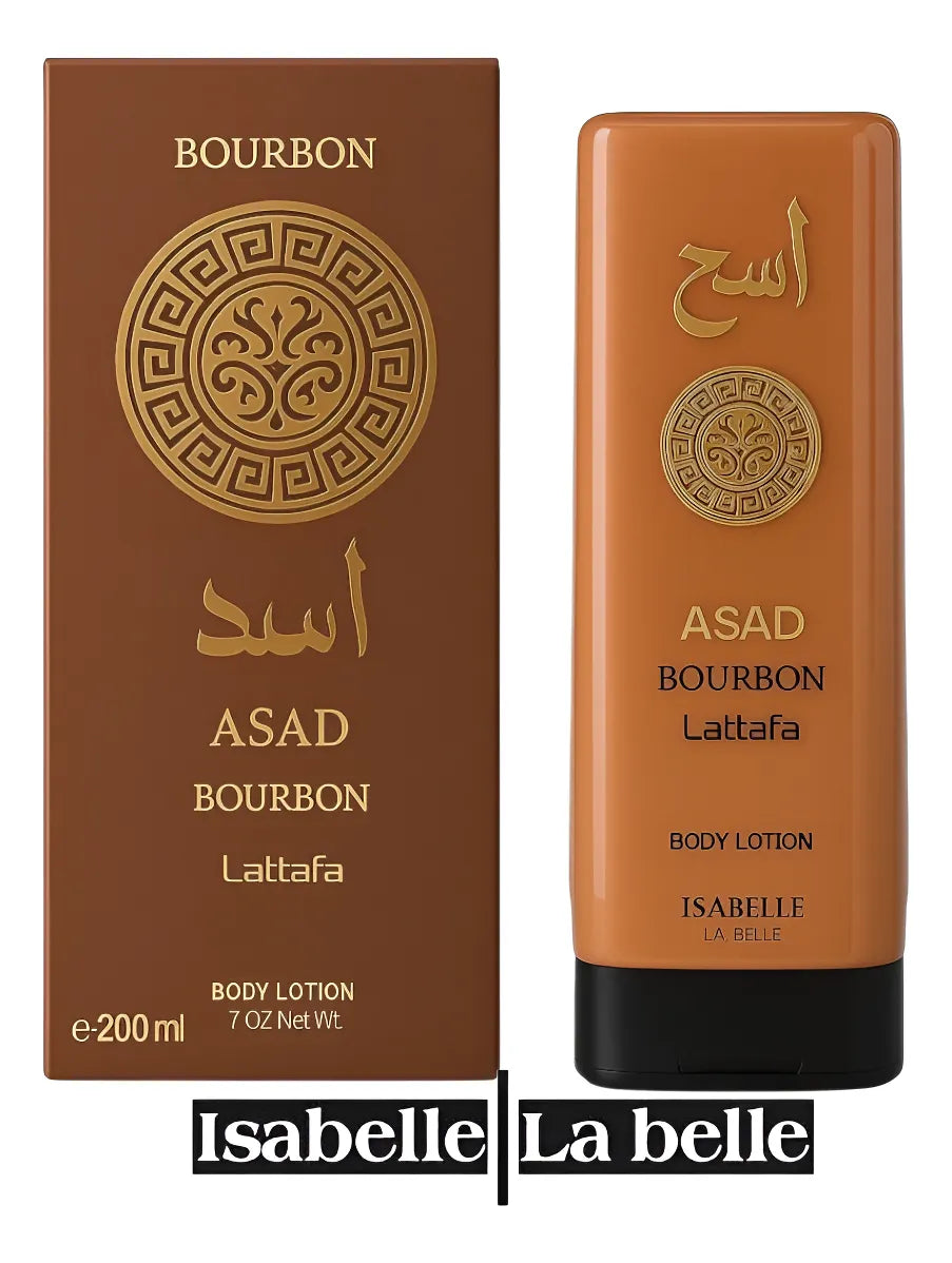Combo Asad Bourbon Lataffa Eau de Parfum – 100ml – Masculino + Asad Bourbon Isabelle Hidratante- 200ml