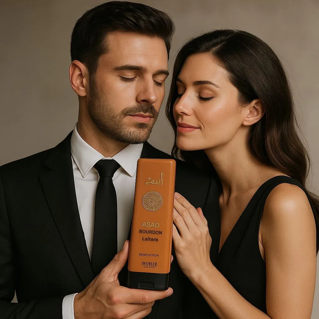 Combo Asad Bourbon Lataffa Eau de Parfum – 100ml – Masculino + Asad Bourbon Isabelle Hidratante- 200ml