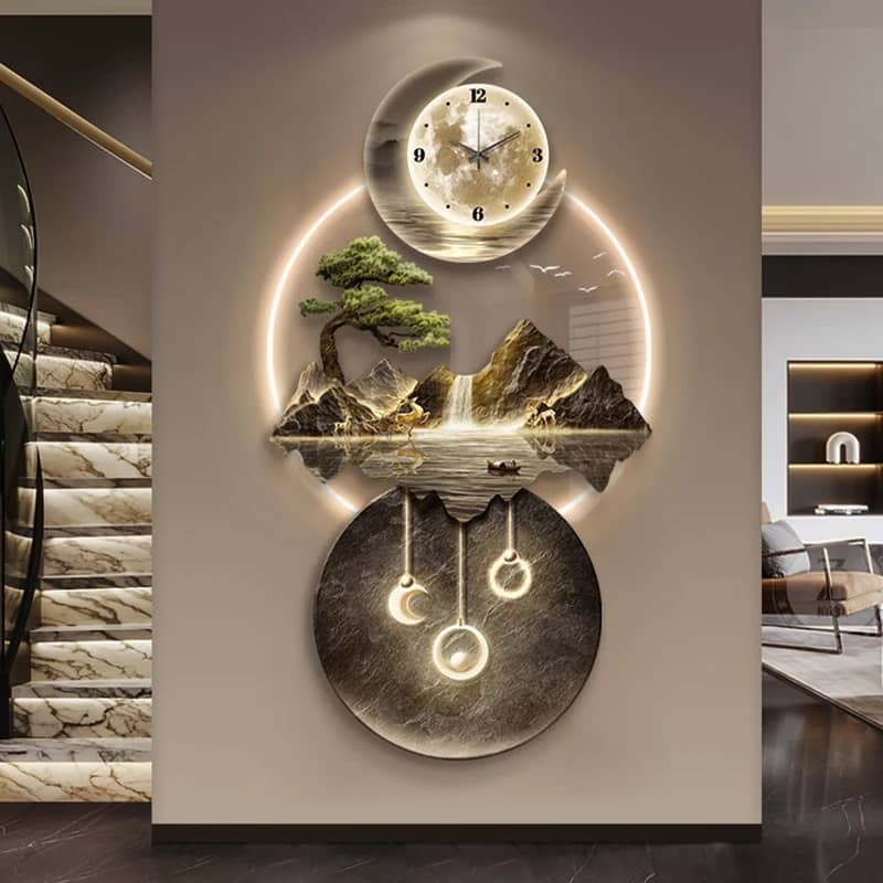 Luminária Bonsai LED 3D Home Design®️