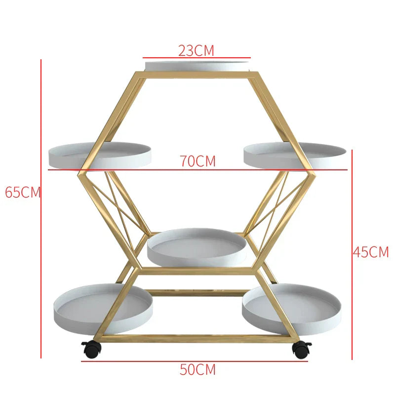 Suporte Para Planta Encanto By Garden Design®️