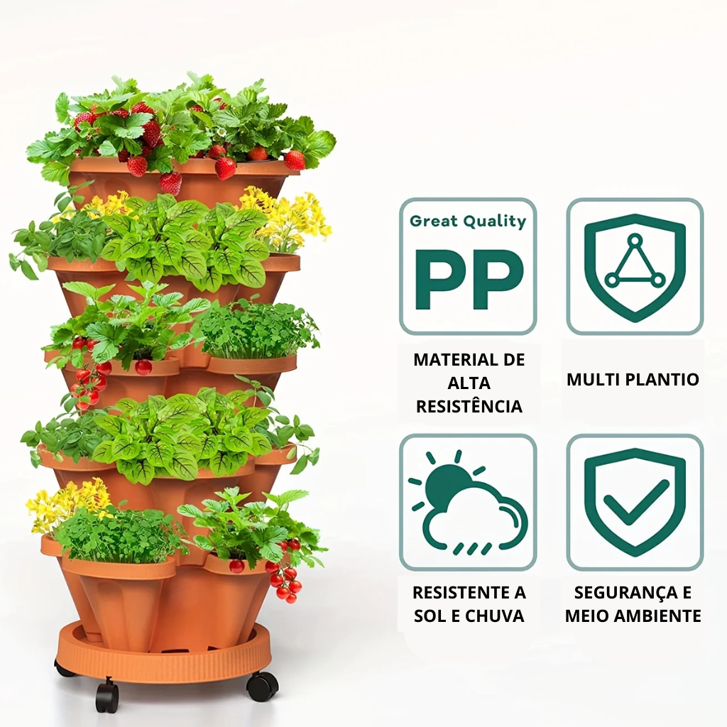 Jardim Vertical Home Garden®️