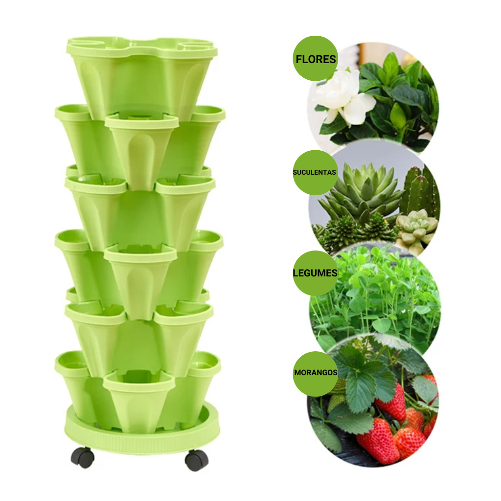 Jardim Vertical Home Garden®️