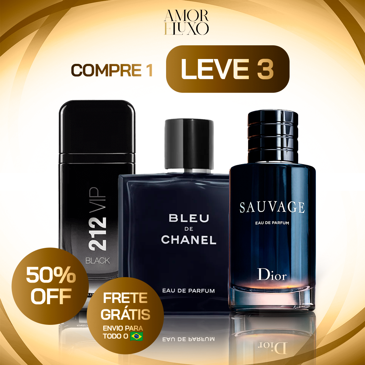 212 VIP Black [PROMOÇÃO MÊS DA INDEPENDÊNCIA]
