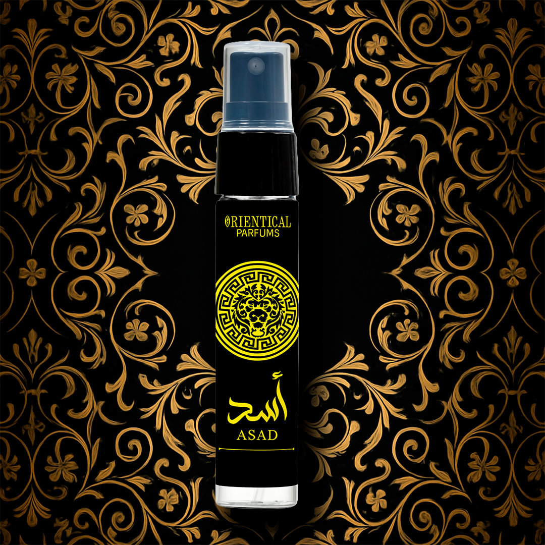 Perfume árabe Asad - Alta Fixação - 15ml