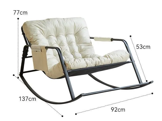 Poltrona balanço Lux By Home Design®️