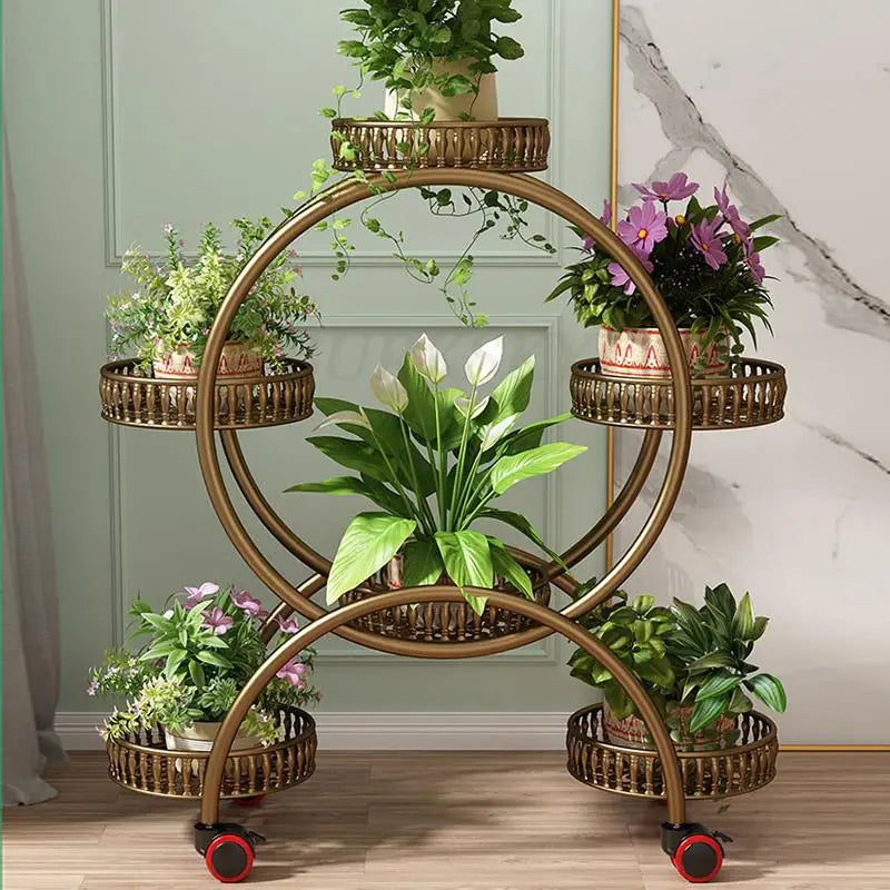 Suporte Para Planta Aura Verde Garden Design