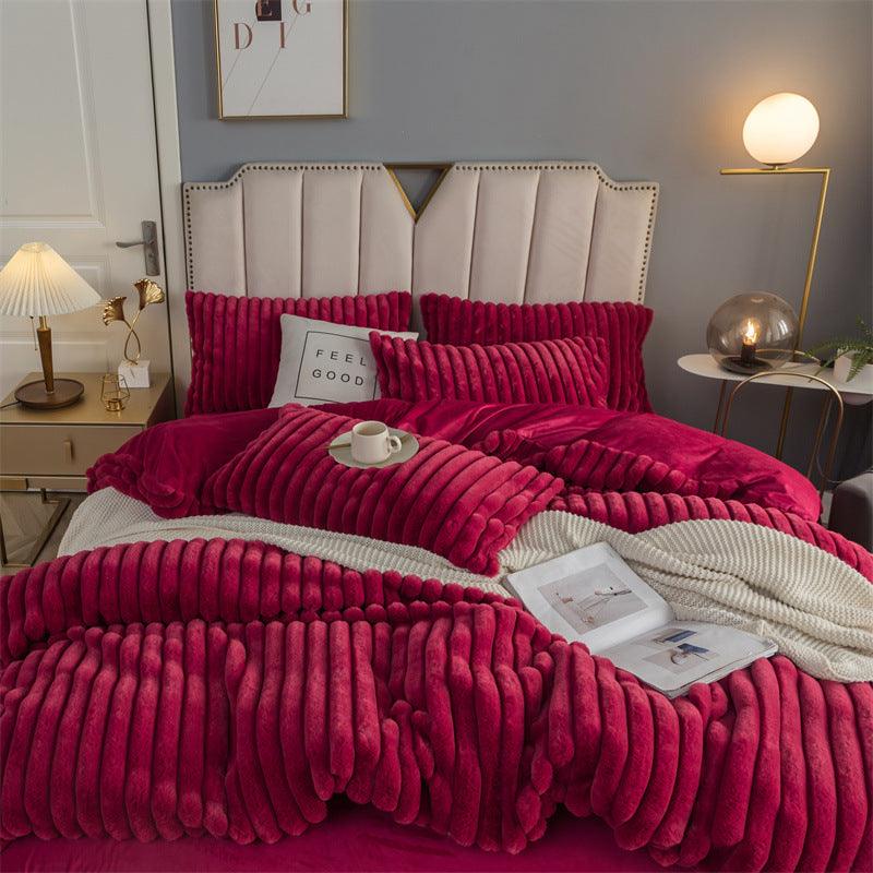 Conjunto de Cama HomeDecor® - Inovallar