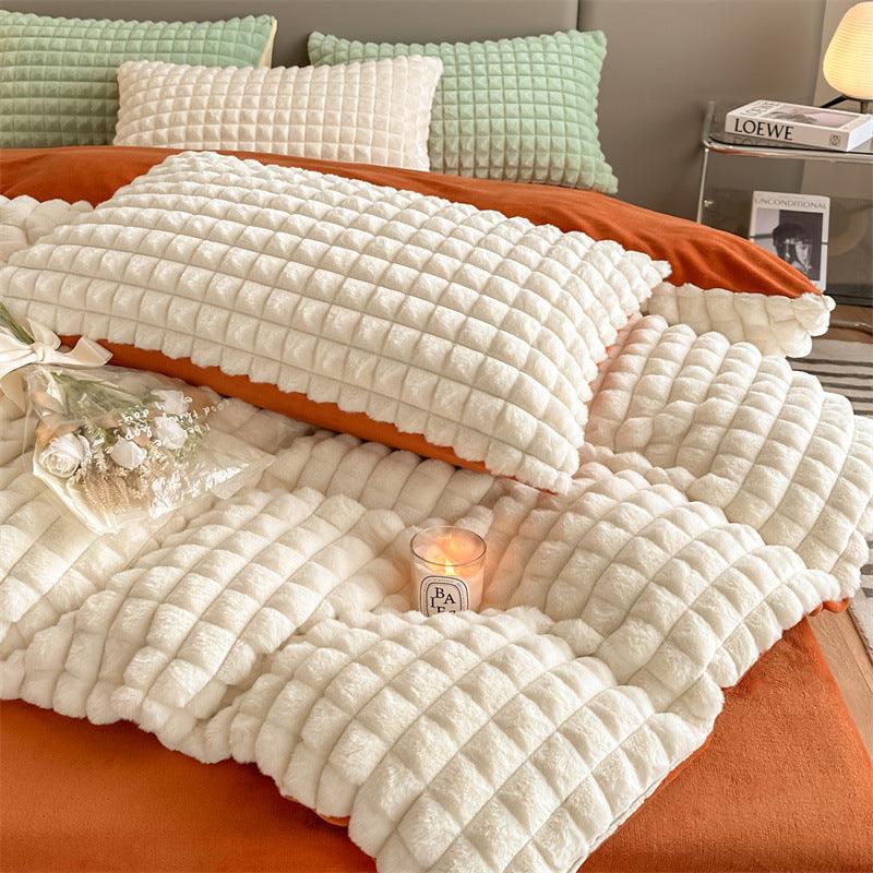 Conjunto de Cama HomeDecor® - Inovallar