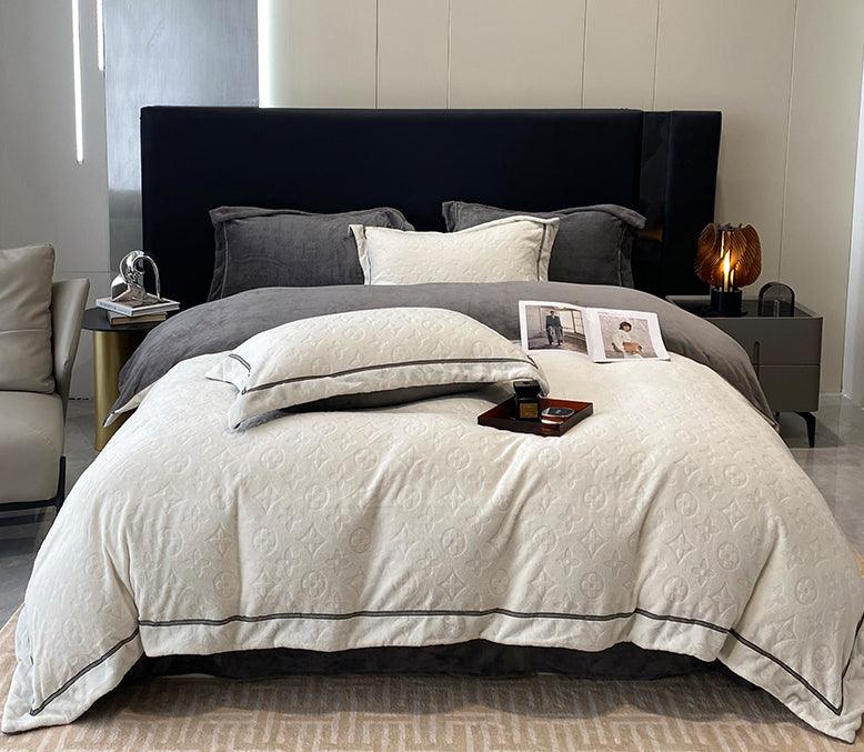 Conjunto de Cama LV-HomeDecor® - Inovallar