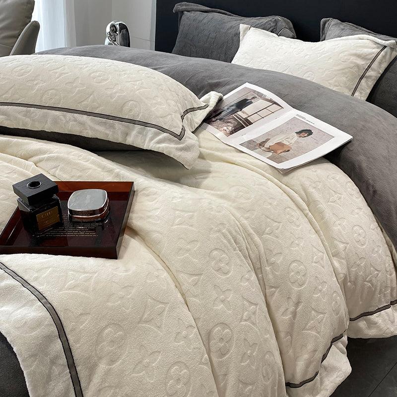 Conjunto de Cama LV-HomeDecor® - Inovallar