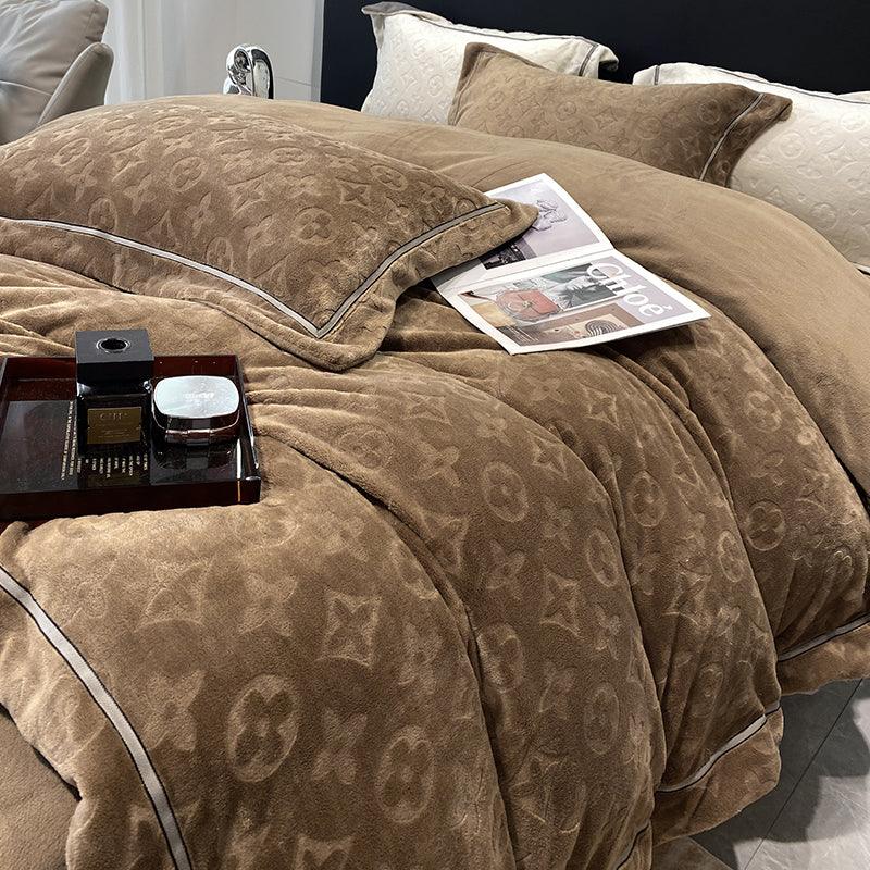 Conjunto de Cama LV-HomeDecor® - Inovallar