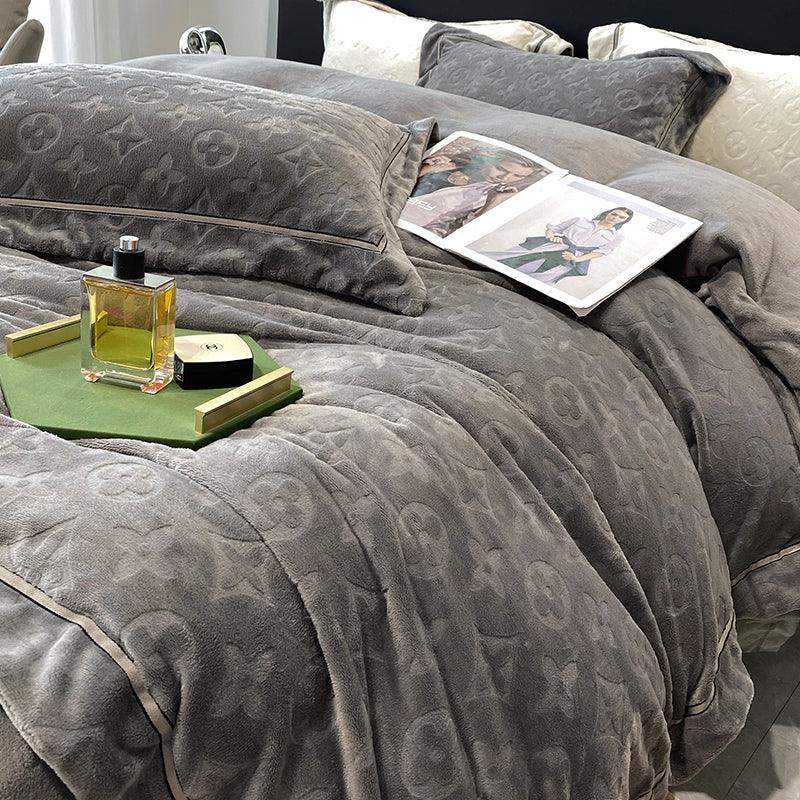 Conjunto de Cama LV-HomeDecor® - Inovallar