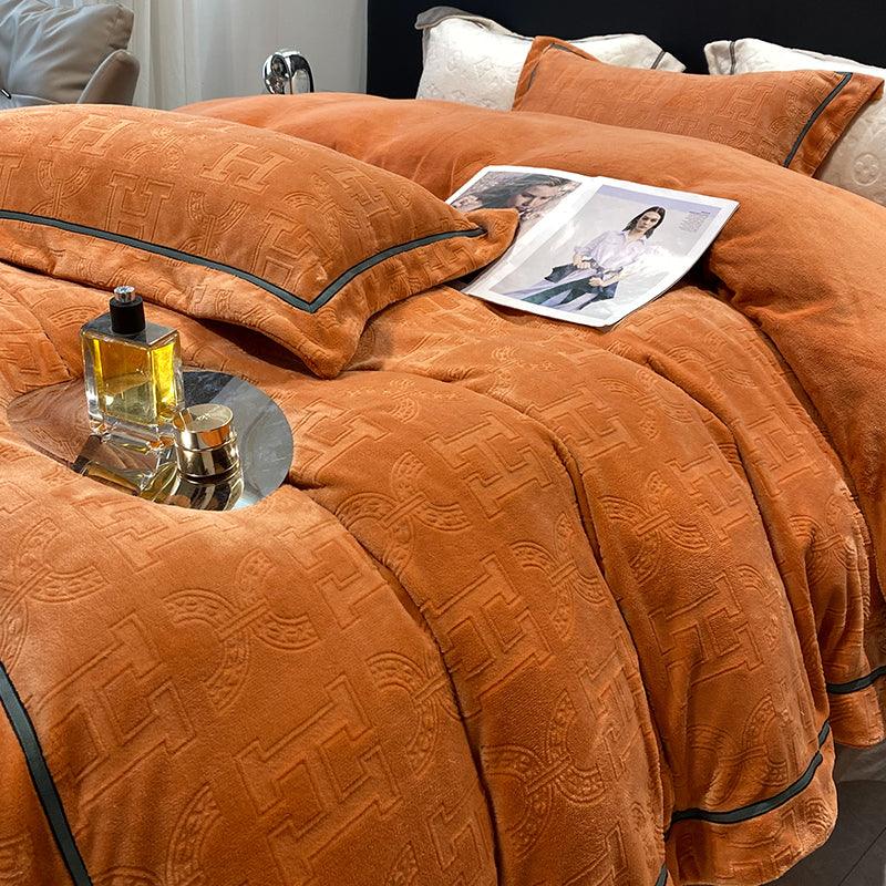 Conjunto de Cama LV-HomeDecor® - Inovallar