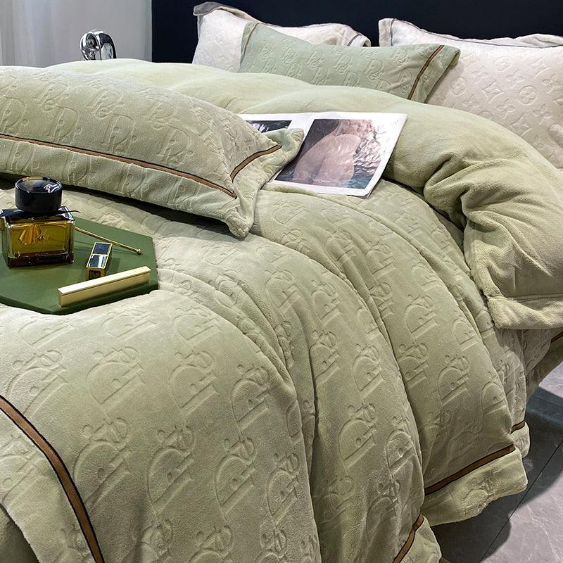 Conjunto de Cama LV-HomeDecor® - Inovallar