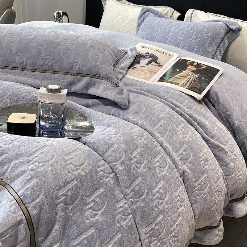 Conjunto de Cama LV-HomeDecor® - Inovallar