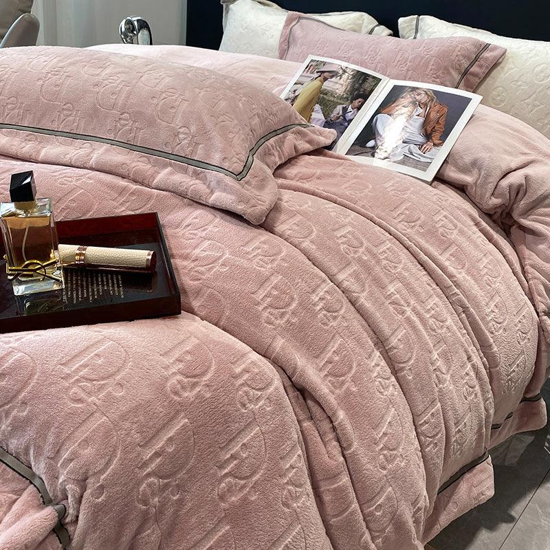 Conjunto de Cama LV-HomeDecor® - Inovallar