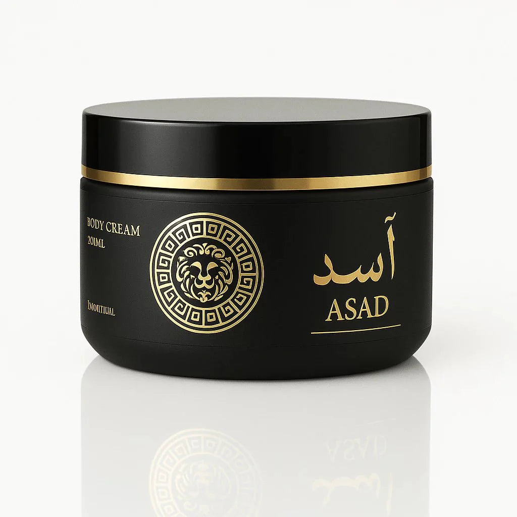 Creme Hidratante Asad Corporal 250ml Árabe