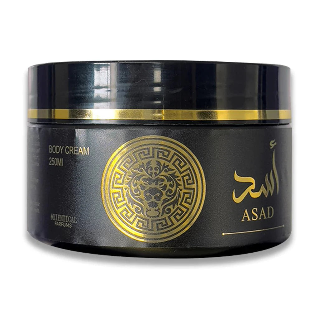 Creme Hidratante Asad Corporal 250ml Árabe