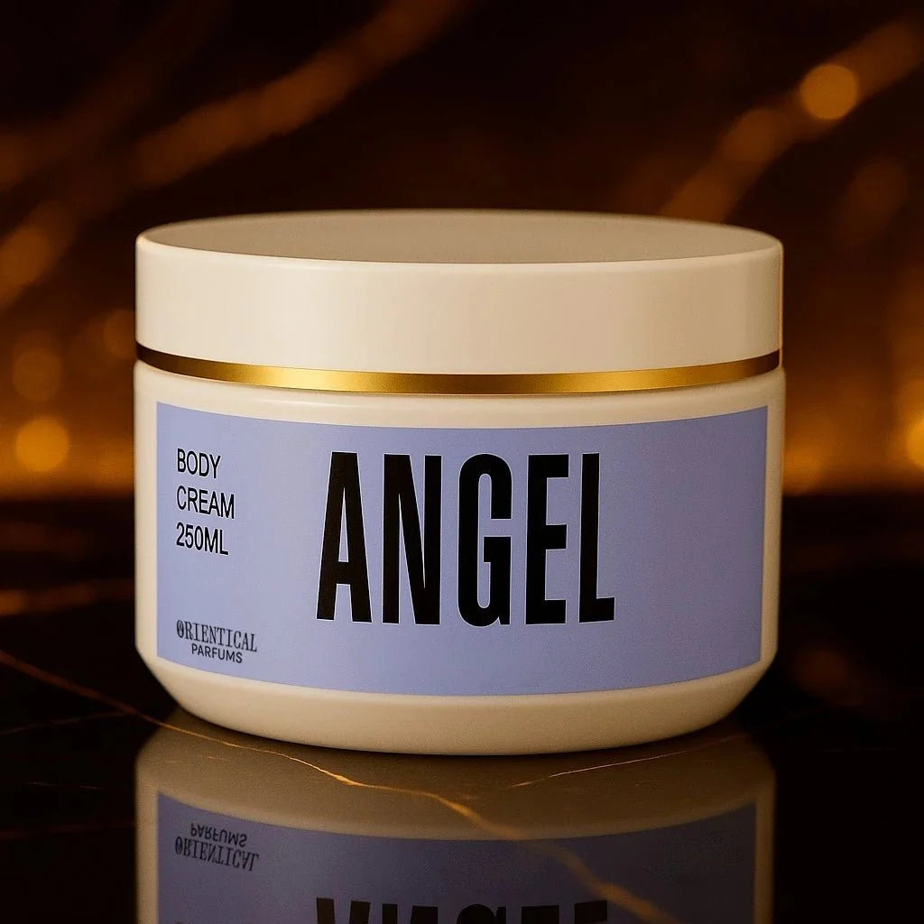 Creme Hidratante Corporal Angel 250ml Árabe Perfumado