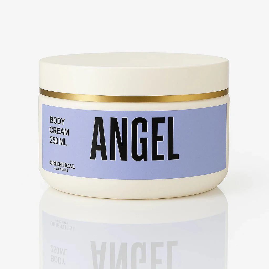 Creme Hidratante Corporal Angel 250ml Árabe Perfumado