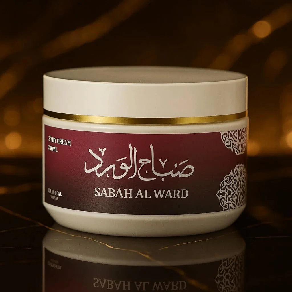 Creme Hidratante Corporal Árabe Asad, Yara, Fakhar Rose, Club de Nuit, Royal Amber, Sabah, Angel, Pote Grande 250ml