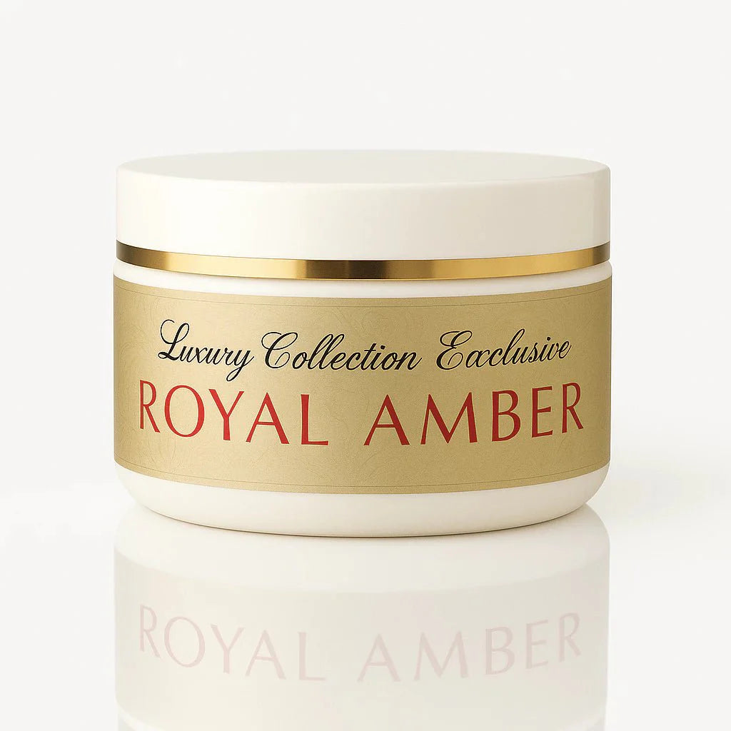 Creme Hidratante Corporal Royal Amber 250ml Árabe