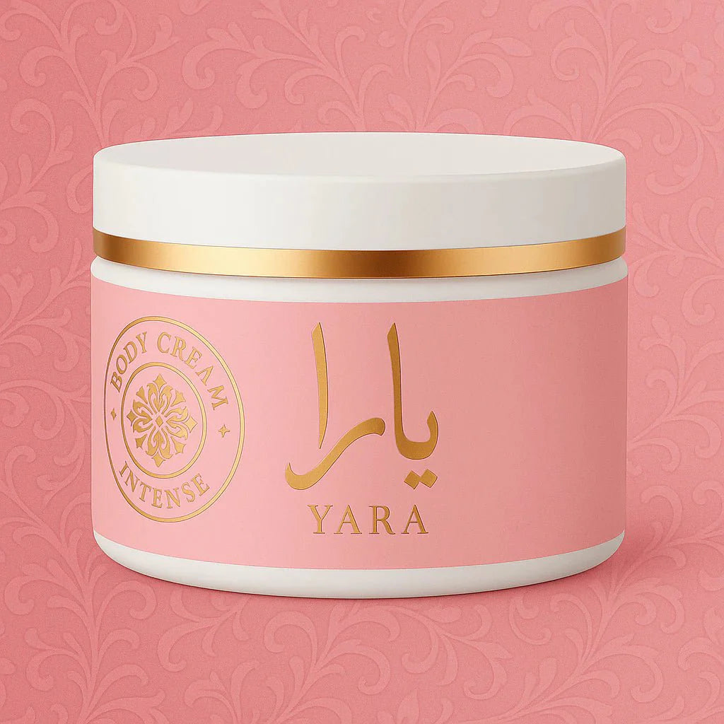 Creme Hidratante Corporal Yara 250ml Árabe