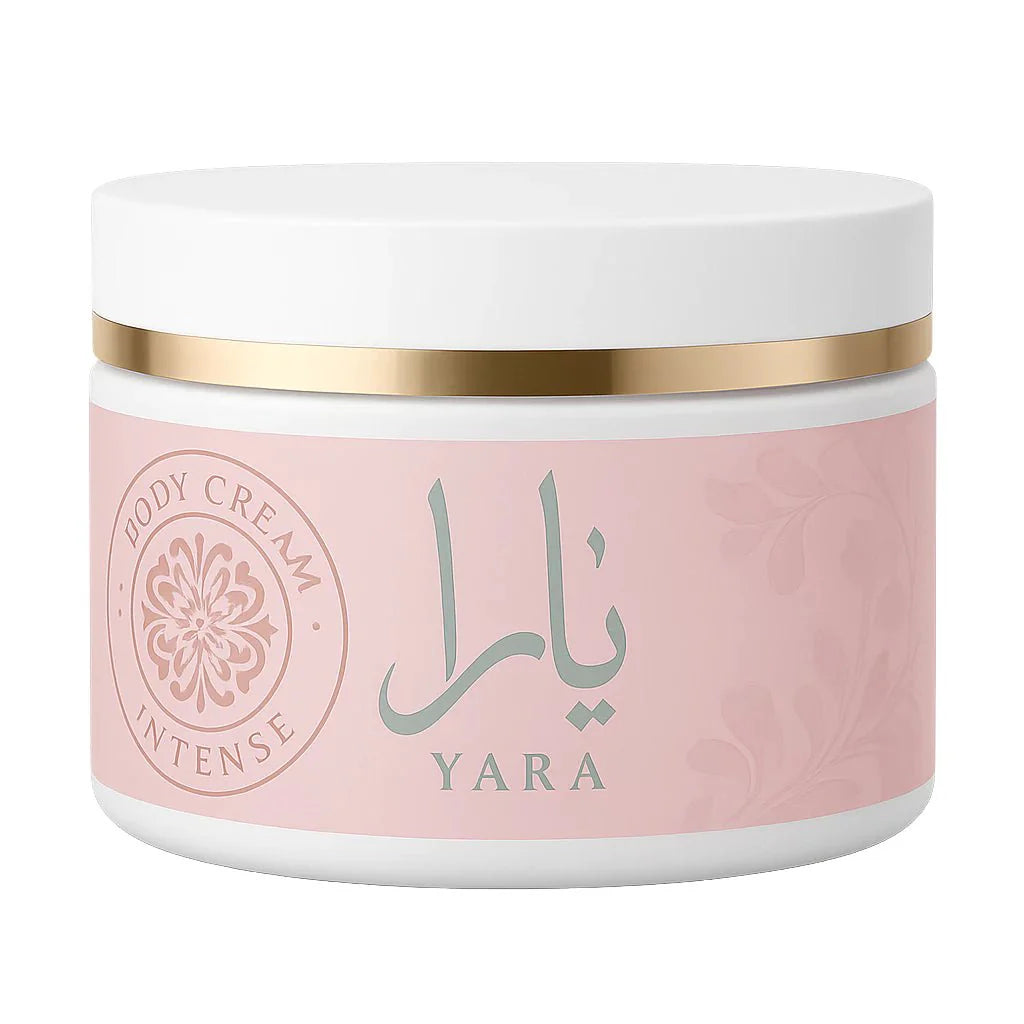 Creme Hidratante Corporal Yara 250ml Árabe