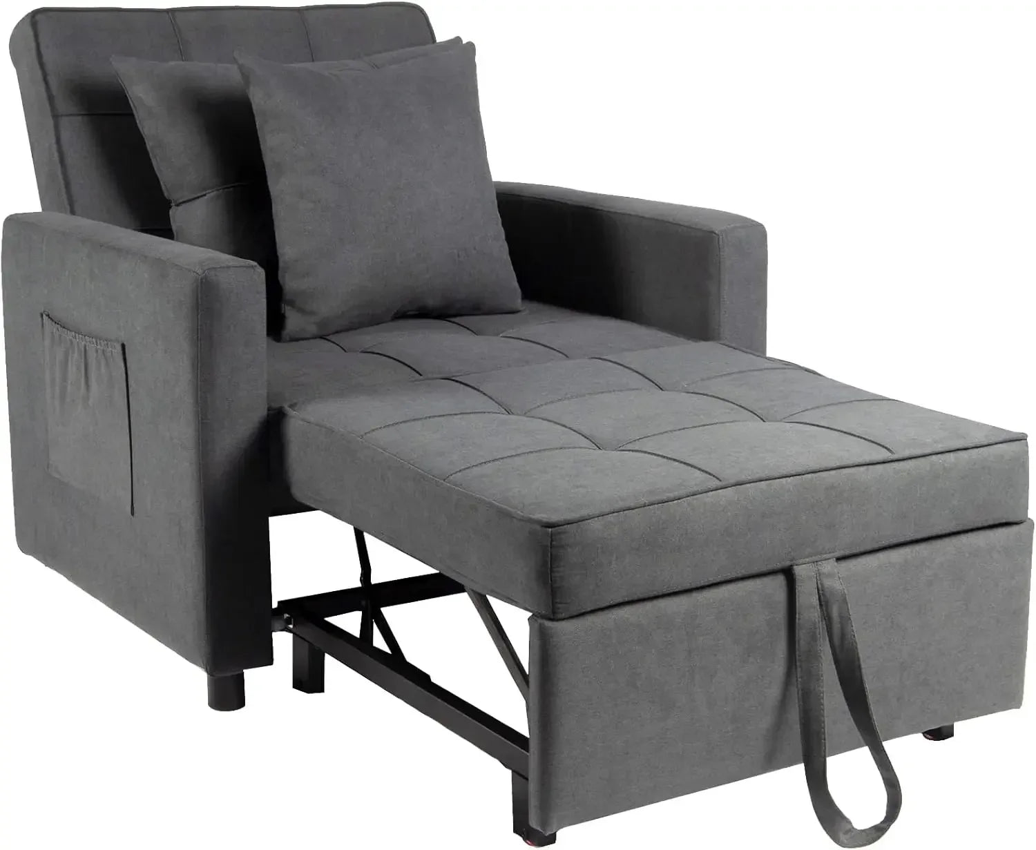 Poltrona-Cama Versátil Brooke™ – Design Inteligente e Conforto 2 em 1