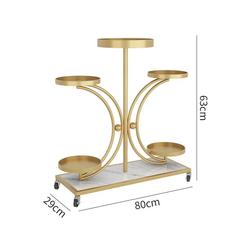 Suporte Para Planta Gaia By Garden Design®️