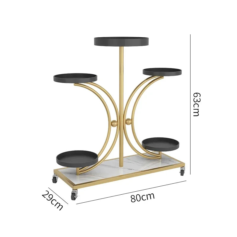 Suporte Para Planta Gaia By Garden Design®️