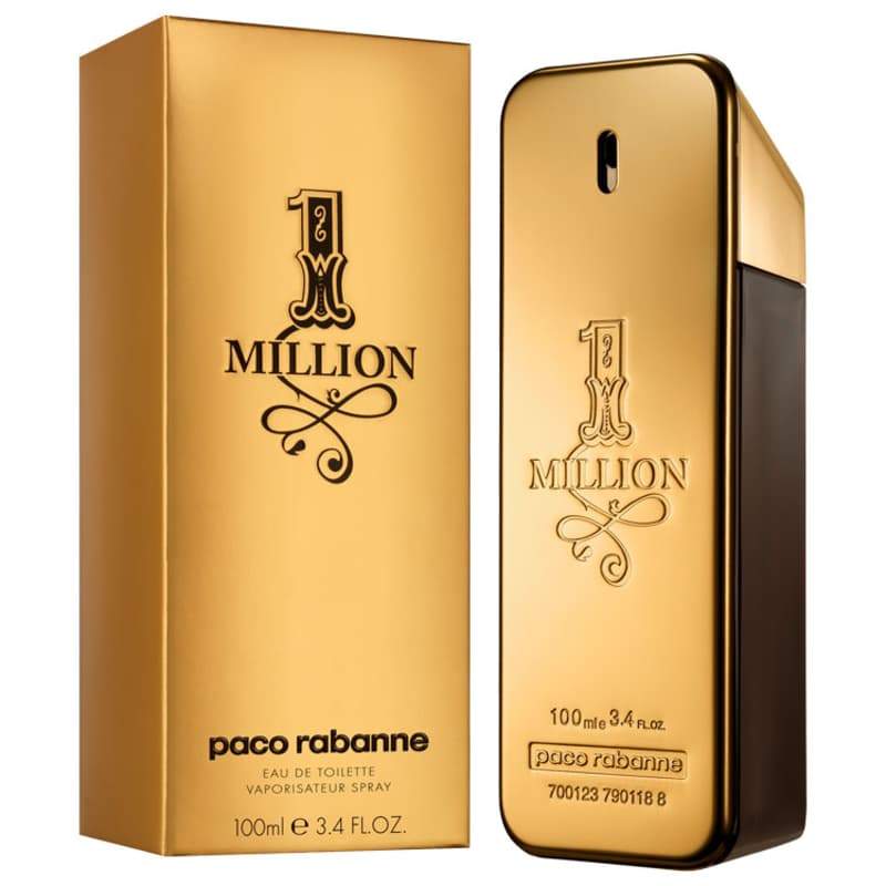 Kit 3 Perfumes  - Malbec , 1 Million e ASAD (100ml cada) - [QUEIMA DE ESTOQUE]