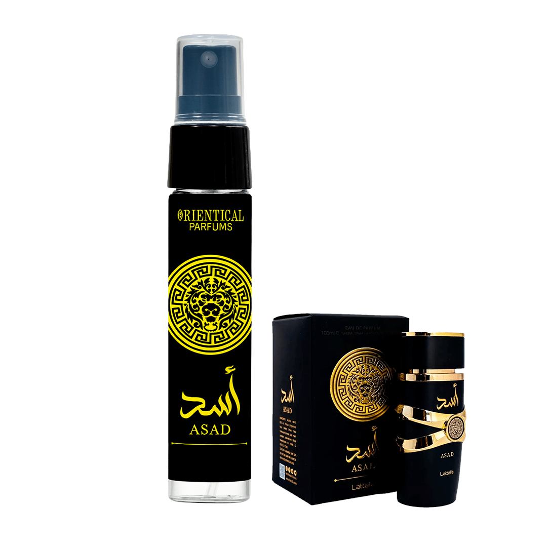 Perfume árabe Asad - Alta Fixação - 15ml