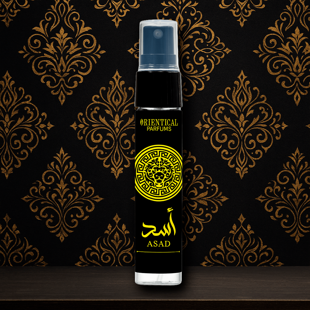 Perfume árabe Asad - Alta Fixação - 15ml