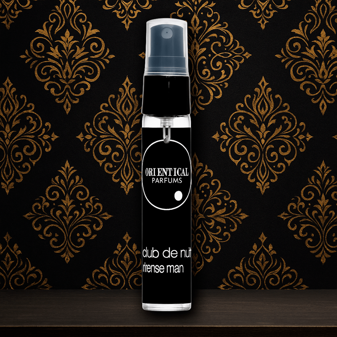 Perfume árabe Club De Nuit Intense men - Alta Fixação - 15ml