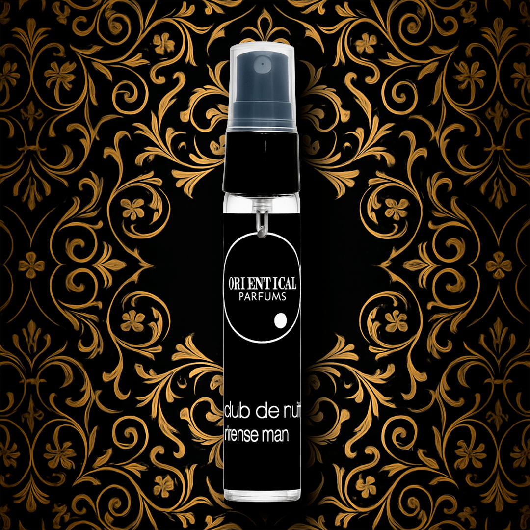 Perfume árabe Club De Nuit Intense men - Alta Fixação - 15ml
