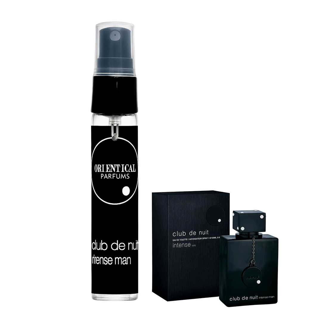 Perfume árabe Club De Nuit Intense men - Alta Fixação - 15ml