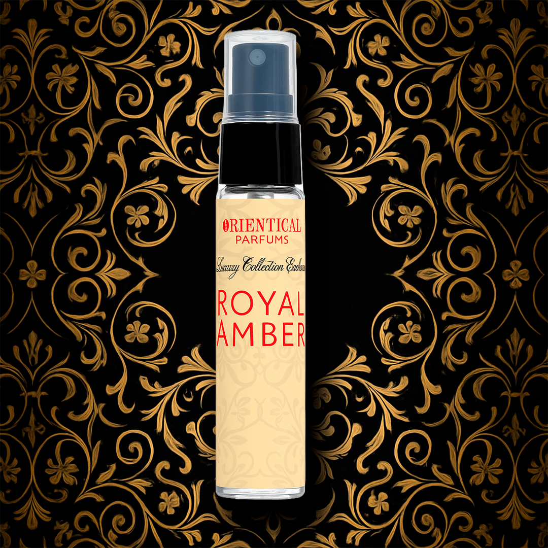 Perfume árabe Royal Amber - Alta Fixação - 15ml