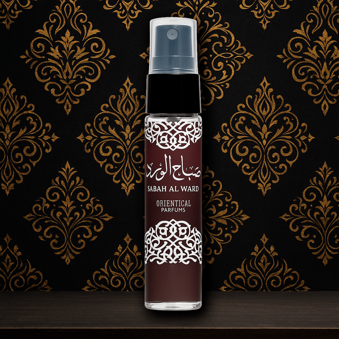 Perfume árabe Sabah Al Ward - Alta Fixação - 15ml