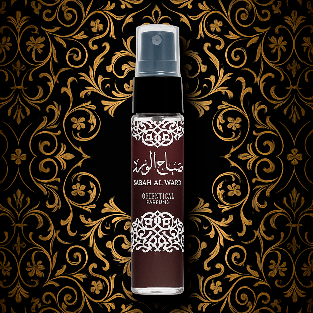Perfume árabe Sabah Al Ward - Alta Fixação - 15ml