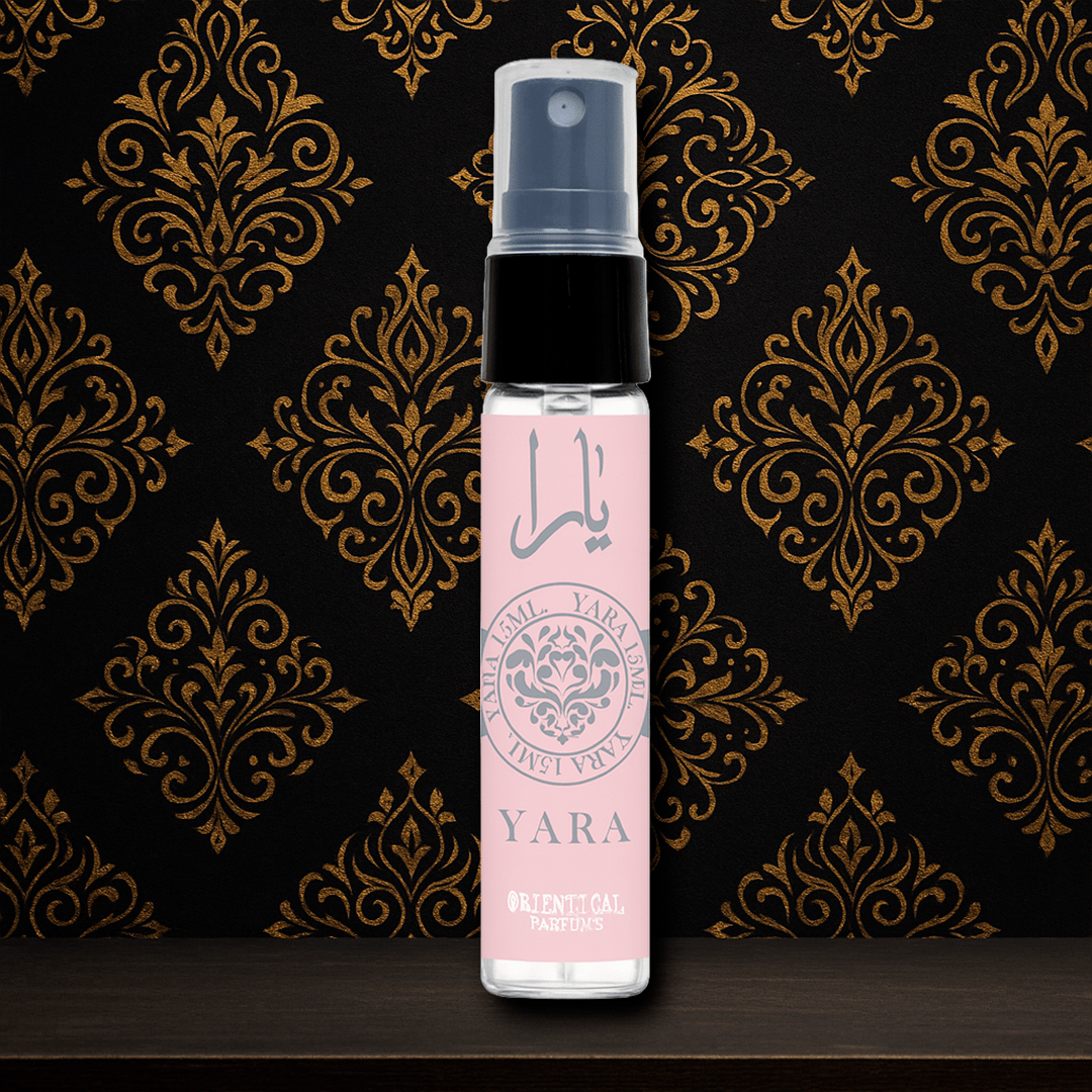 Perfume árabe Yara - Alta Fixação - 15ml