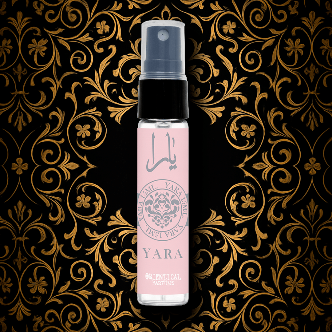 Perfume árabe Yara - Alta Fixação - 15ml