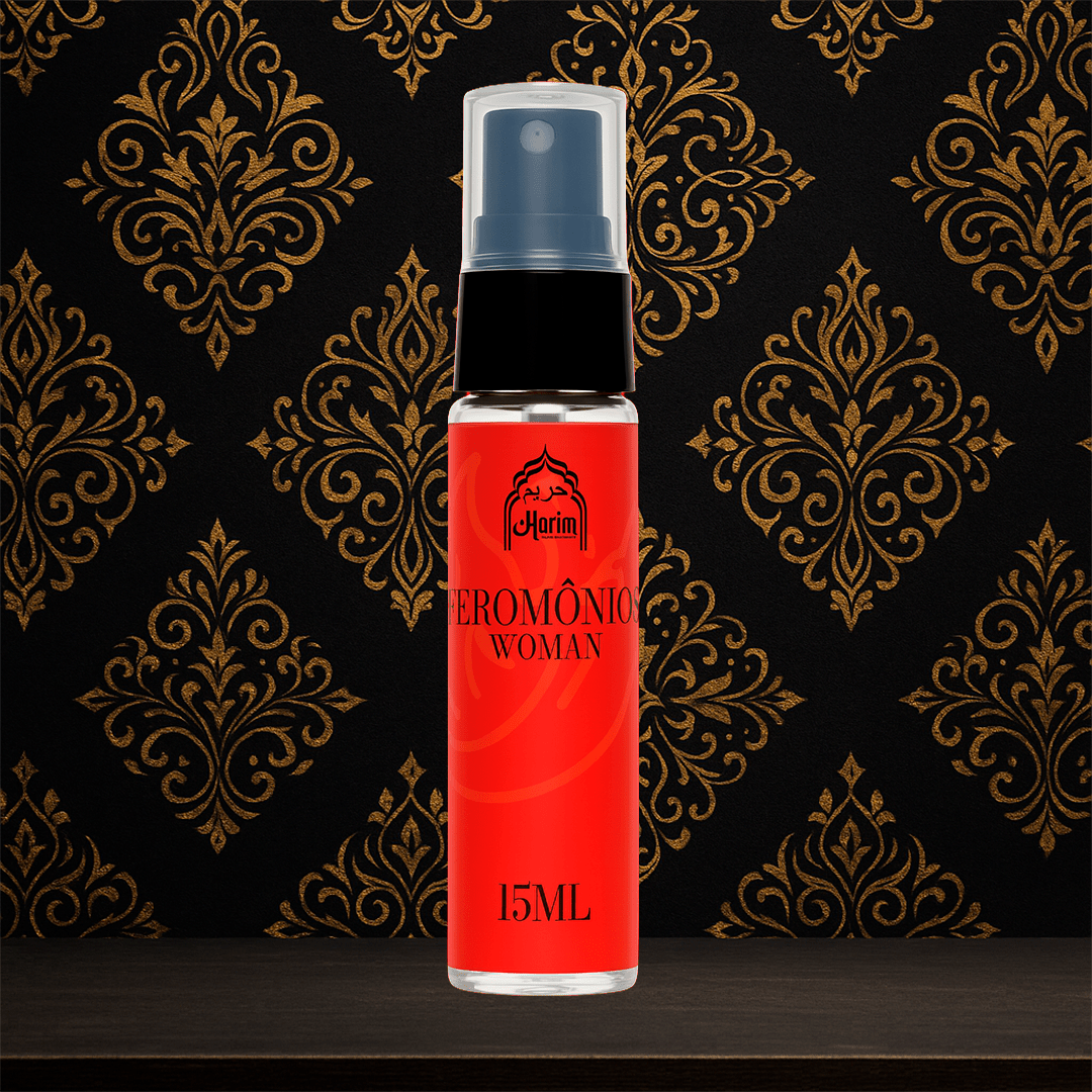 Perfume Feromônios Alta fixação 15ml - Harim