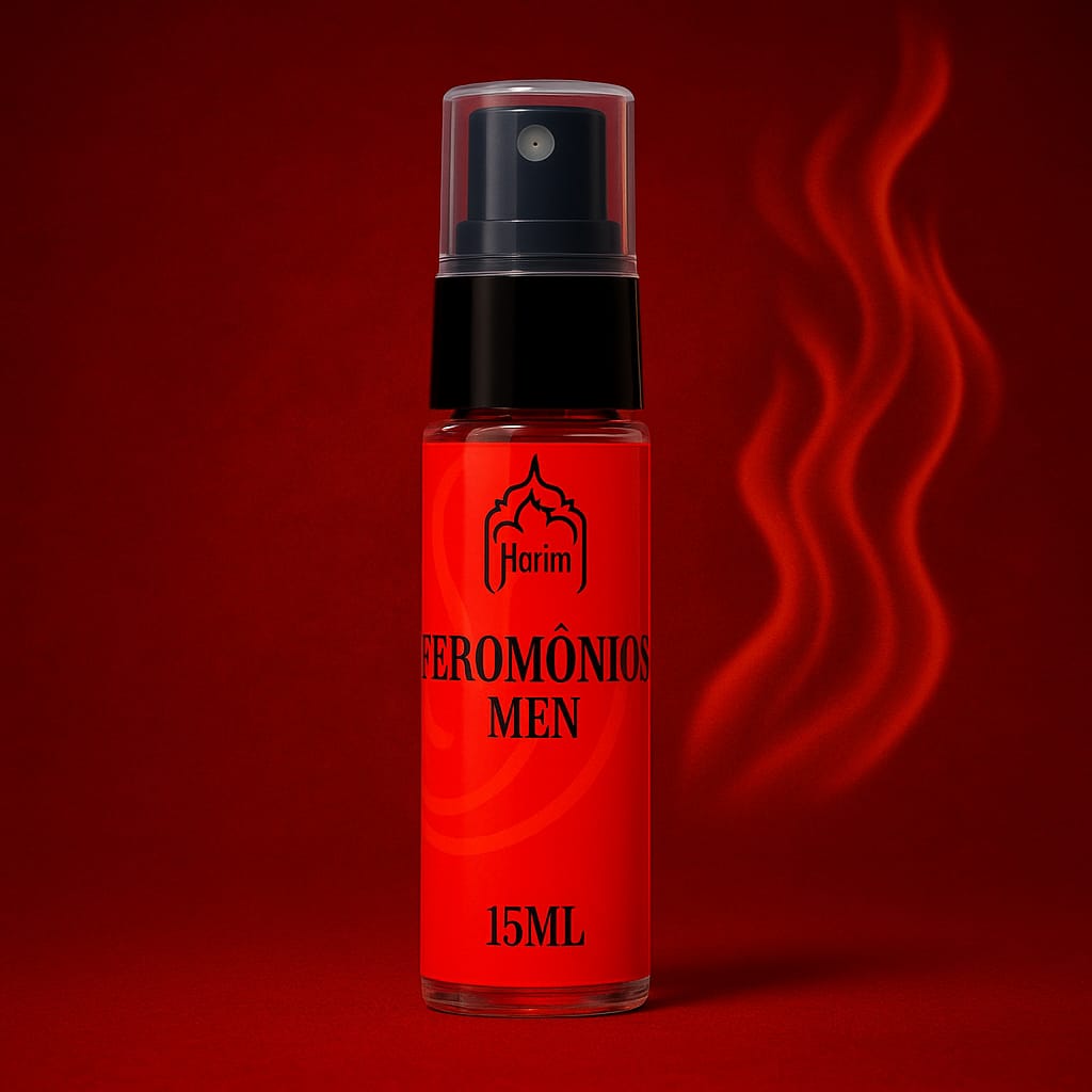 Perfume Feromônios Alta fixação 15ml - Harim